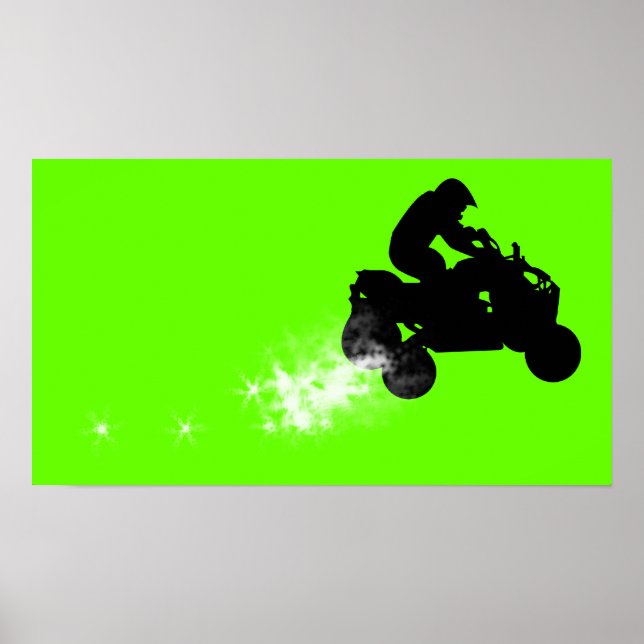 fyrhjulingar. poster (Framsidan)