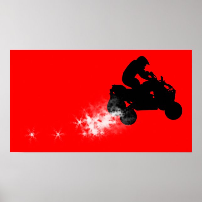 fyrhjulingar. poster (Framsidan)