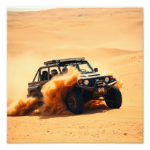 Fyrhjulsdrivna fordon för sandtävla