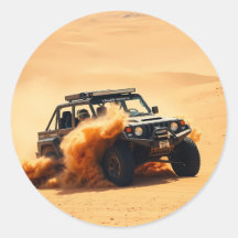 Fyrhjulsdrivna fordon för sandtävla