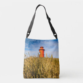 Fyrhus i Stykisholmur, Island Axelväska