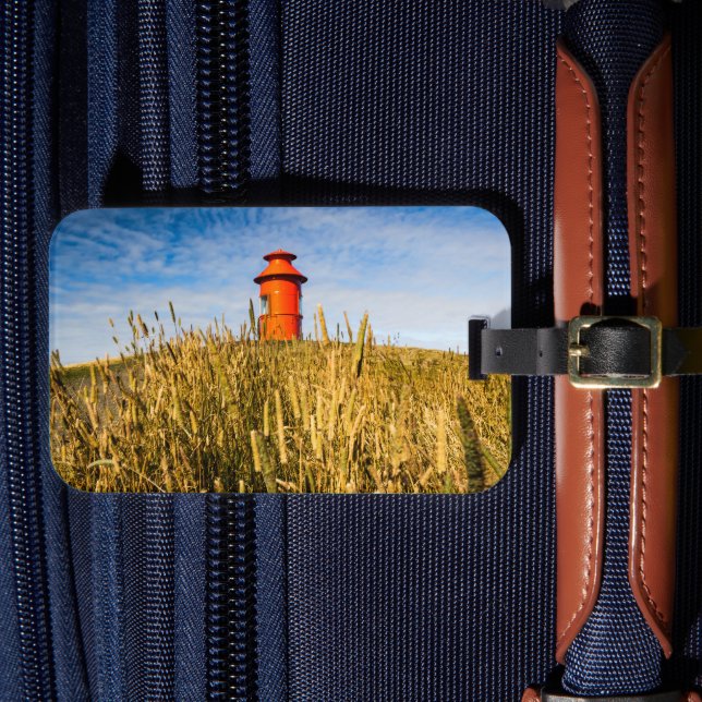 Fyrhus i Stykisholmur, Island Bagagebricka (Framsida Insitu 4)