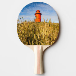 Fyrhus i Stykisholmur, Island Pingisracket