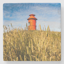 Fyrhus i Stykisholmur, Island Stenunderlägg