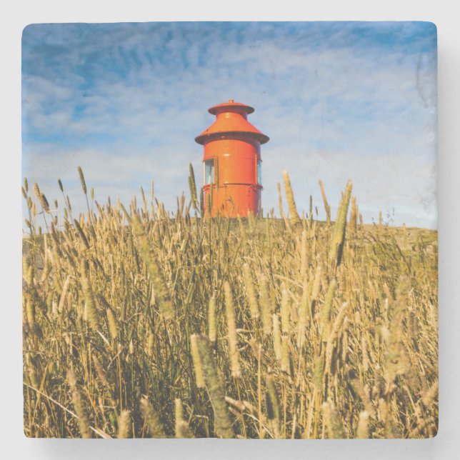 Fyrhus i Stykisholmur, Island Stenunderlägg (Framsidan)