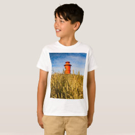 Fyrhus i Stykisholmur, Island T Shirt
