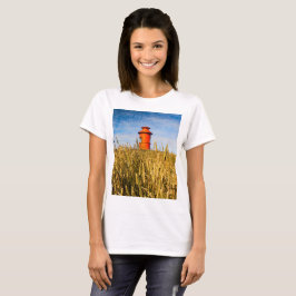 Fyrhus i Stykisholmur, Island T Shirt