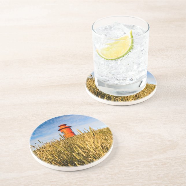 Fyrhus i Stykisholmur, Island Underlägg (Sidan)