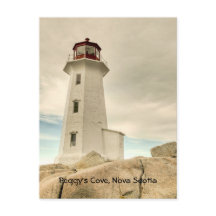 Fyrhuset, Peggy's Cove, Nova Scotia.