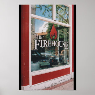 Fyrhuset Pub i Atens innerstad, GA. Poster