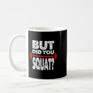 Fyrkade du på Gym Älskare Fitness Workout? Kaffemugg