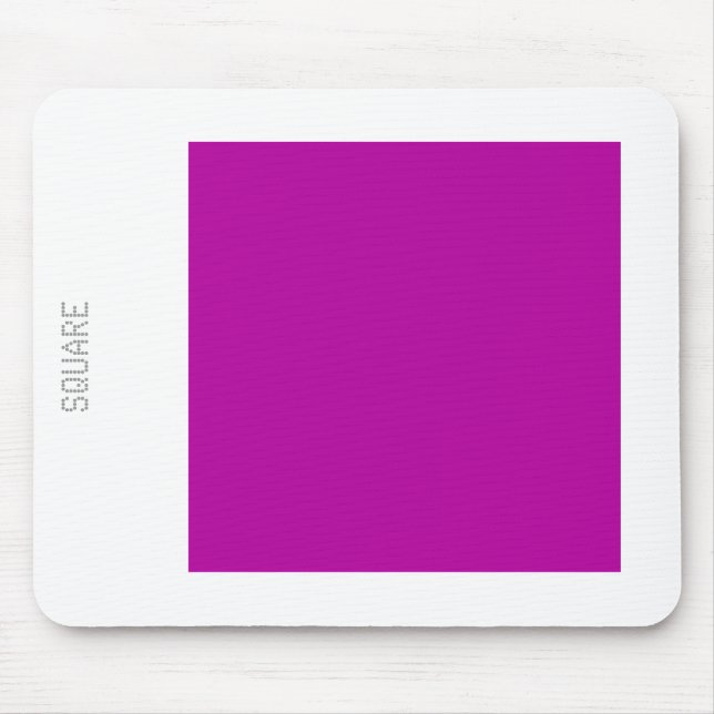 Fyrkant - Dp Violet and White Musmatta (Framsidan)