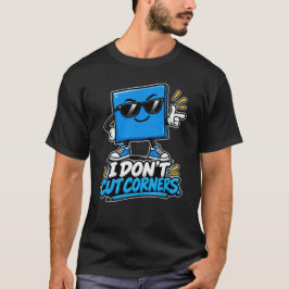 Fyrkant — Jag kapas inte hörnen T Shirt