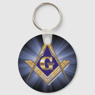 Fyrkant och kompass nyckelring