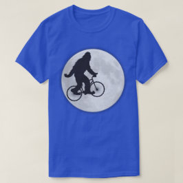 Fyrkant på en slaglängd i Himlar med Måne T-shirt
