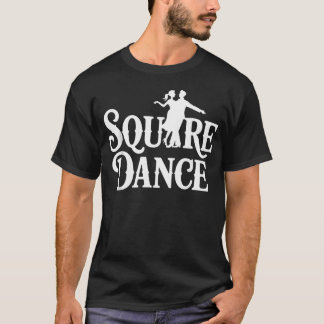 Fyrkant T Shirt