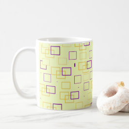 Fyrkantdans Kaffemugg