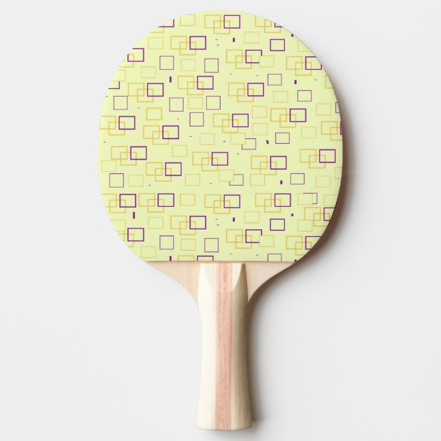 Fyrkantdans Pingisracket (Framsidan)