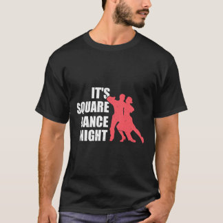 Fyrkantdans t shirt
