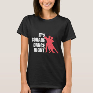 Fyrkantdans t shirt