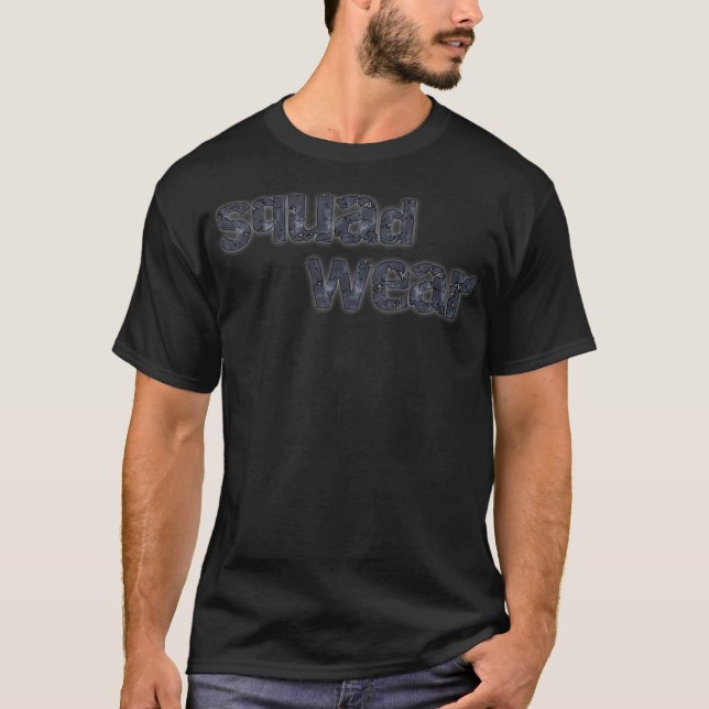 Fyrkantig, bästa vängrupp - vintage t shirt (Framsida)