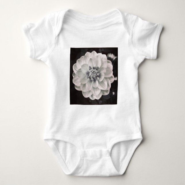 Fyrkantig bild - Krysantemum T Shirt (Framsida)