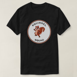 Fyrkantig ekorre t shirt