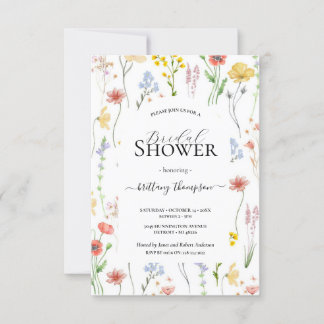 fyrkantig, elegant modern blomster, gröna botanisk inbjudningar