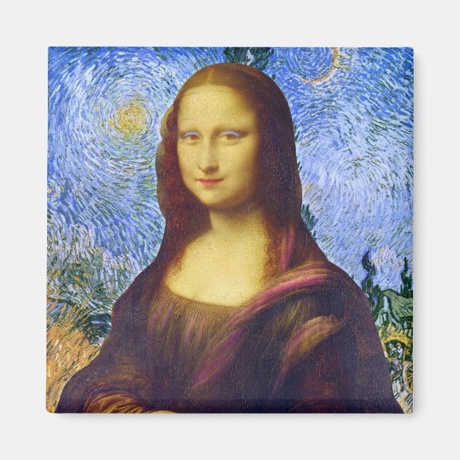 Fyrkantig fästpunkt magnet (Framsidan)