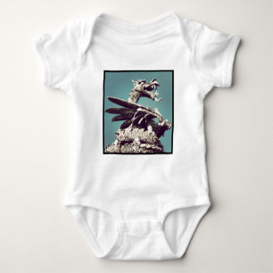Fyrkantig Foto - Drakon T Shirt