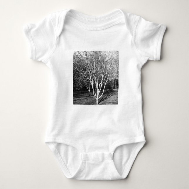 Fyrkantig Foto - Träd Tee Shirt (Framsida)