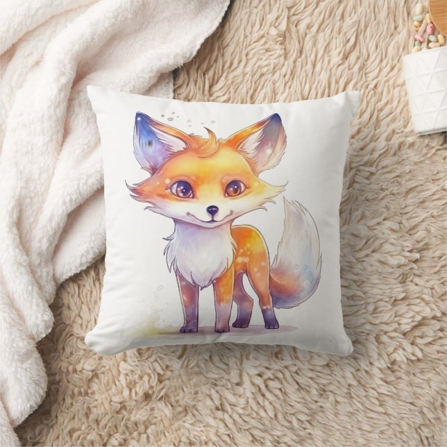 Fyrkantig fyllning för Cute Baby Kudde (Filt)