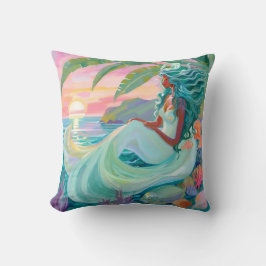 Fyrkantig fyllning för sjöjungfru kudde