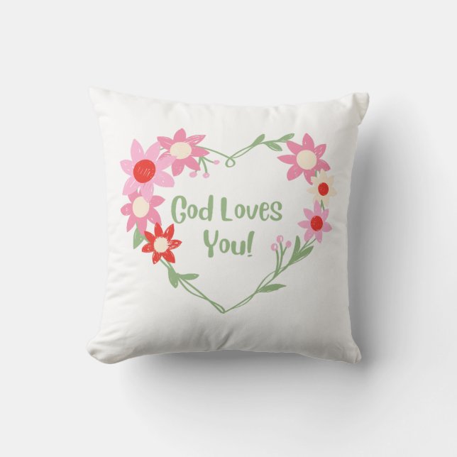 Fyrkantig fyllning kudde (Framsida)