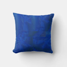 Fyrkantig fyllning med blå design