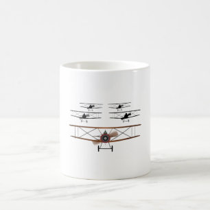Fyrkantig fyrkant kaffemugg
