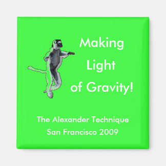 Fyrkantig Grönt, magnet