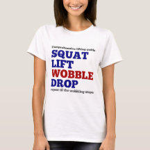 Fyrkantig hiss-droppe. Motivering till gym