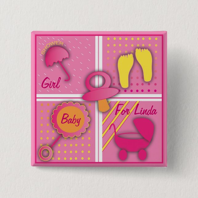 Fyrkantig knapp (Framsida)