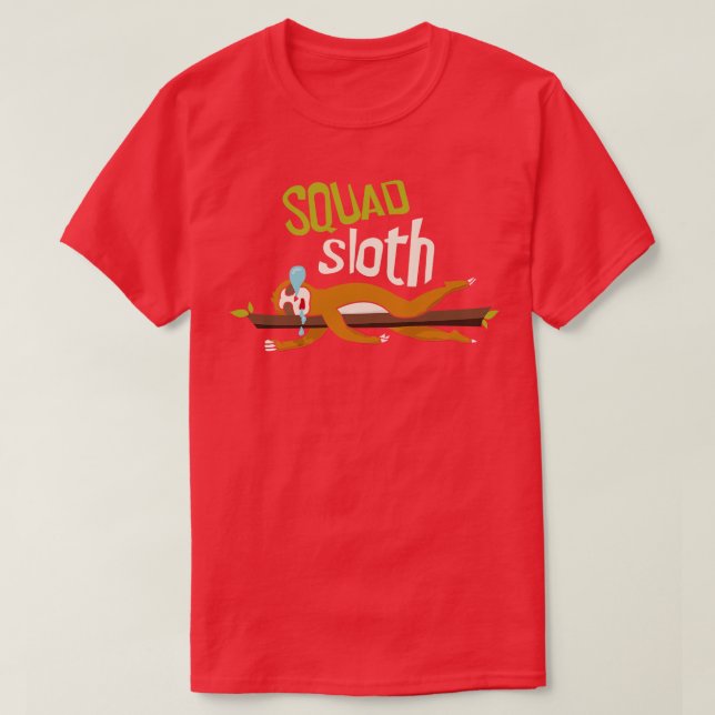Fyrkantig lutning t shirt (Design framsida)
