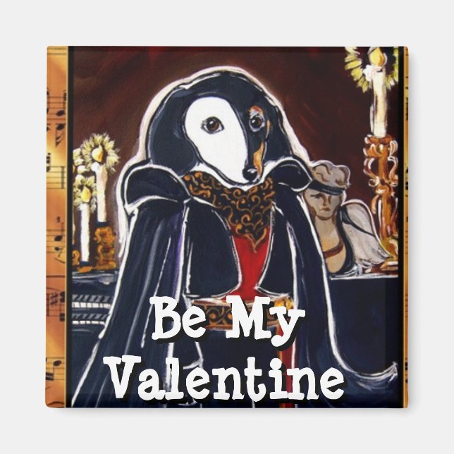 Fyrkantig Magnet (Framsidan)