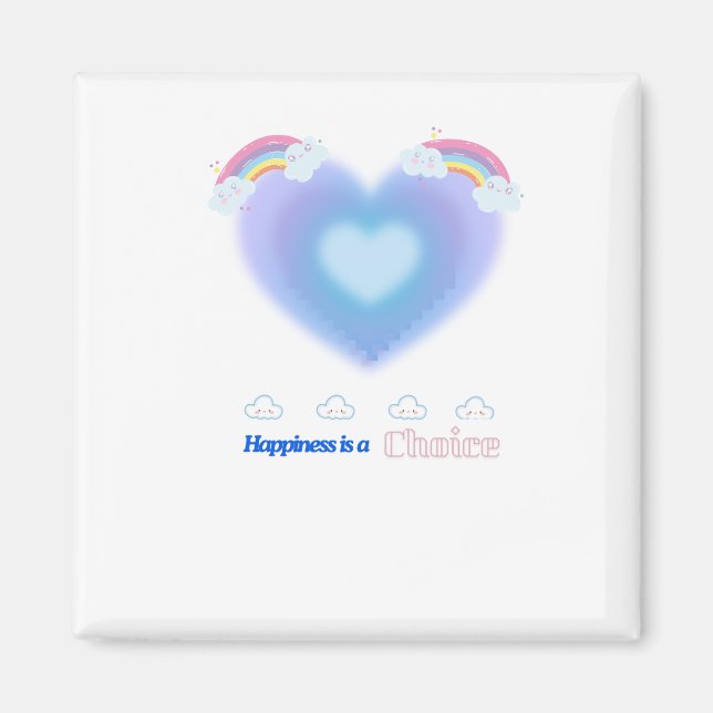 Fyrkantig magnet för akut hjärt (Framsidan)