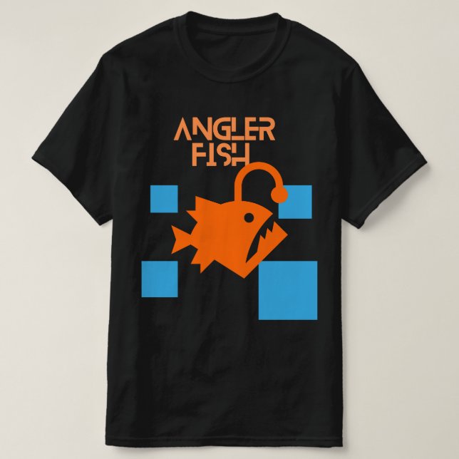 Fyrkantig marulkdesign T-Shirt (Design framsida)