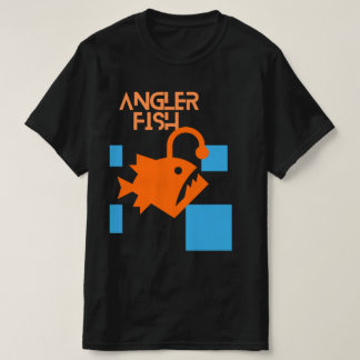 Fyrkantig marulkdesign T-Shirt