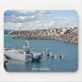 Fyrkantig musknapp musmatta