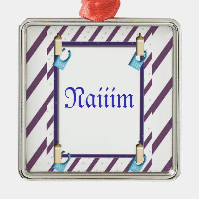 Fyrkantig Ornament (Framsidan)