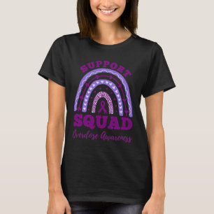 Fyrkantig överdoseringsmedvetenhet Regnbåge 1 T Shirt