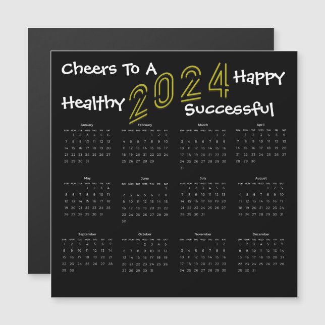 Fyrkantig Roligt 2024-presentationen för Family Bu (Fram/baksida)