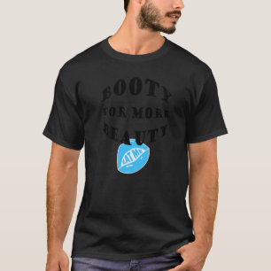 Fyrkantig, stor Booty för mer skönhetsmässig bedöv T Shirt