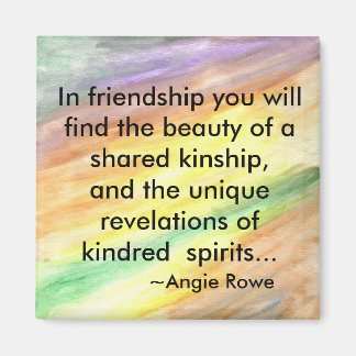 Fyrkantig Vänskap, magnet